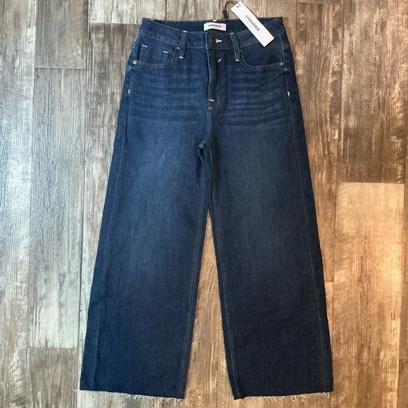 Vigoss Indigo Denim Jeans - Picture 1 of 6